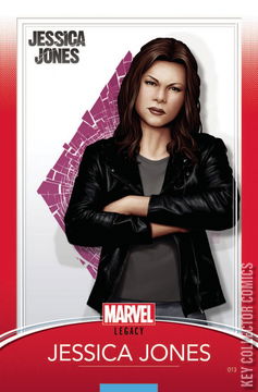 Variant Cover for Jessica Jones #13