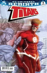 Variant Cover for Titans #1