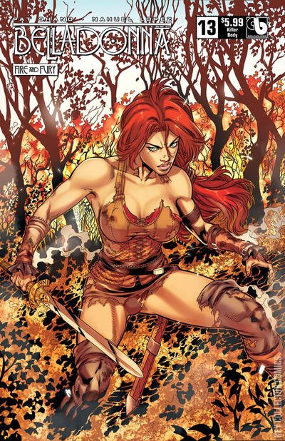 Belladonna: Fire & Fury #13