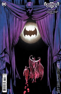 Variant Cover for Detective Comics #1074