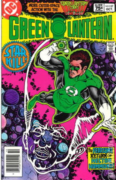 Variant Cover for Green Lantern #157