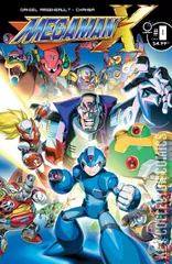 Cover for Mega Man X #0