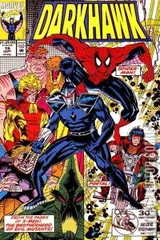 Cover for Darkhawk #19
