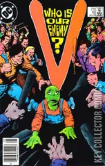 Variant Cover for V #16