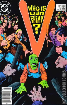 Variant Cover for V #16