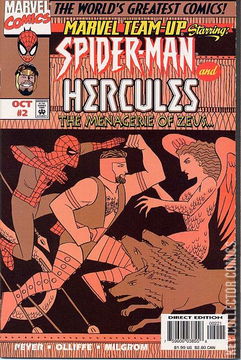 Variant Cover for Marvel Team-Up #2