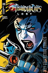 Variant Cover for Thundercats: Lost #9