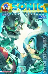 Variant Cover for Sonic the Hedgehog #260