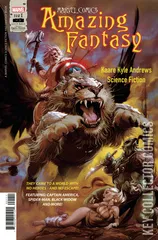 Cover for Amazing Fantasy #1