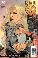 Variant Cover for New X-Men #155