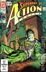 Cover for Action Comics #653