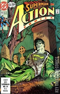 Action Comics #653