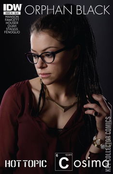Variant Cover for Orphan Black #4