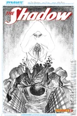 Variant Cover for The Shadow #13