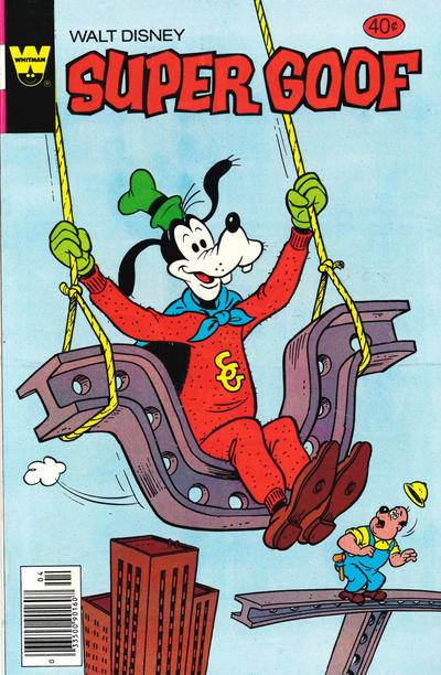 Variant Cover for Super Goof #52