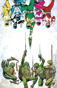 Mighty Morphin Power Rangers / Teenage Mutant Ninja Turtles #1
