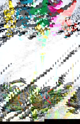 Mighty Morphin Power Rangers / Teenage Mutant Ninja Turtles