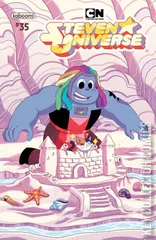Cover for Steven Universe #35