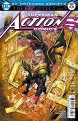 Variant Cover for Action Comics #989