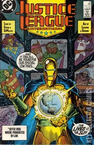 Justice League International #15