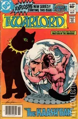 Variant Cover for Warlord, The #63