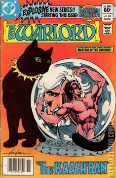 Variant Cover for Warlord, The #63