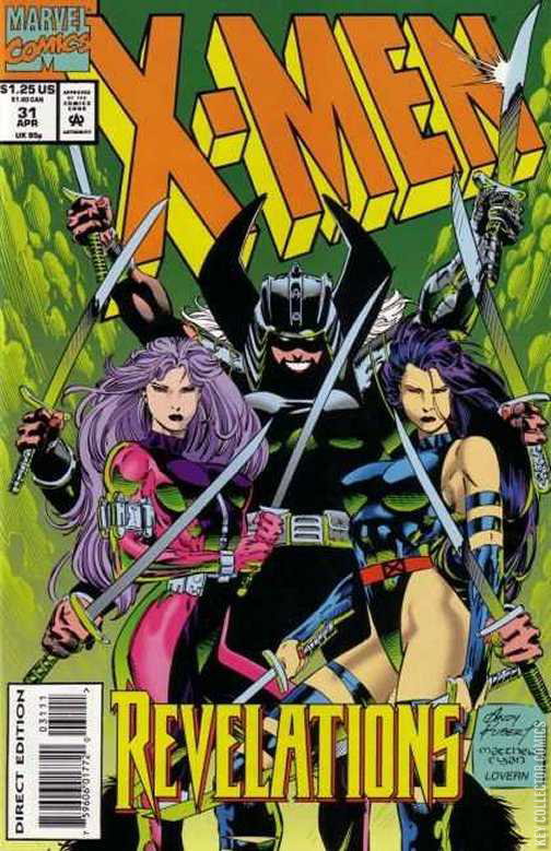X-Men #31 (1994) – Value, Key Facts & Variants | Key Collector Comics