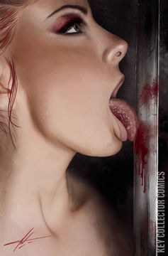 Variant Cover for Invincible Red Sonja #7