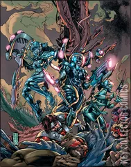 Cover for Waller vs. WildStorm #4
