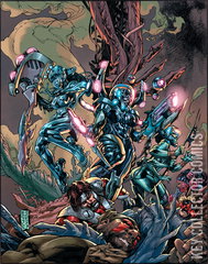 Variant Cover for Waller vs. WildStorm #4