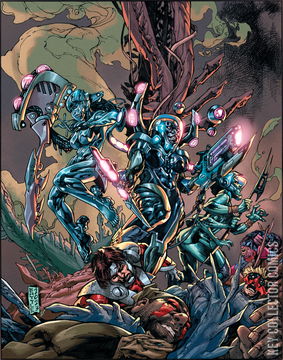 Variant Cover for Waller vs. WildStorm #4