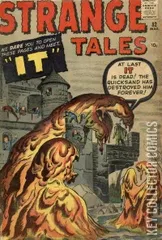 Cover for Strange Tales #82