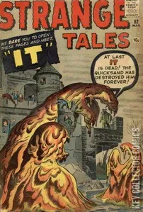 Strange Tales #82