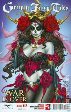 Variant Cover for Grimm Fairy Tales #113