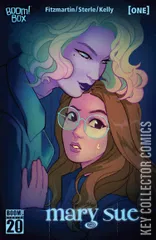 Variant Cover for Mary Sue #1