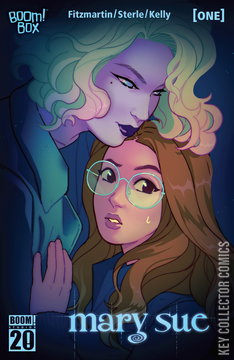 Variant Cover for Mary Sue #1