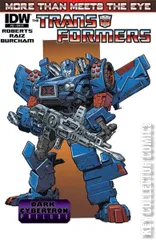Cover for Transformers: More Than Meets The Eye #22