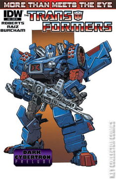 Variant Cover for Transformers: More Than Meets The Eye #22