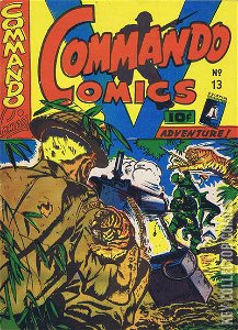 Commando Comics #13