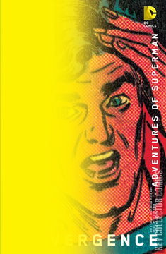 Variant Cover for Convergence: The Adventures of Superman #2