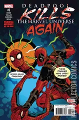 Cover for Deadpool Kills the Marvel Universe Again #2