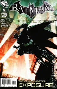 Batman: Arkham City #5