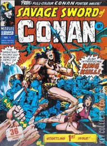 Savage Sword of Conan, The #1
