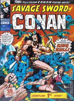 Savage Sword of Conan, The