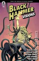 Cover for Black Hammer: Visions #6