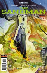 Variant Cover for Sandman Overture #4
