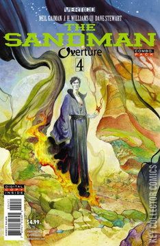 Variant Cover for Sandman Overture #4