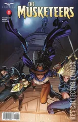 Variant Cover for Musketeers #2