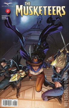 Variant Cover for Musketeers #2