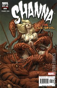 Shanna the She-Devil #7